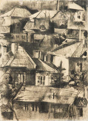 Дейнеко Ольга Константиновна. Крыши 